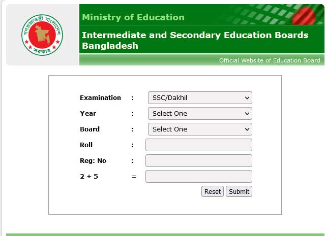 SSC Result 2021